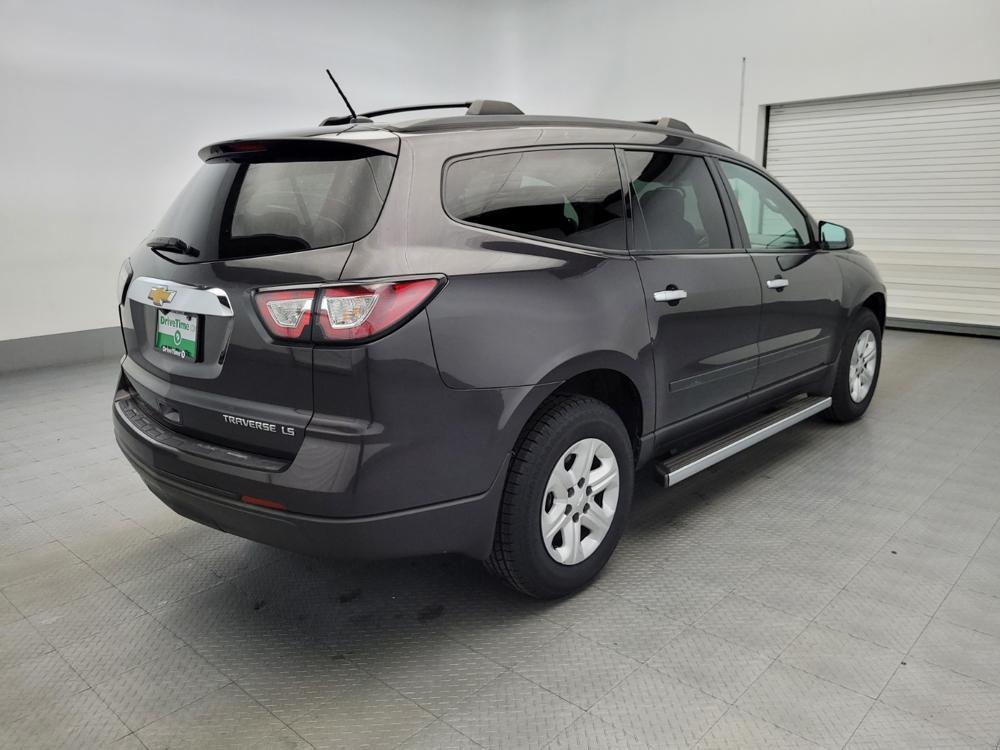 used 2015 Chevrolet Traverse car, priced at $14,795