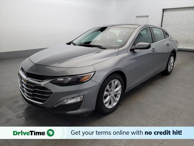 used 2024 Chevrolet Malibu car, priced at $24,095