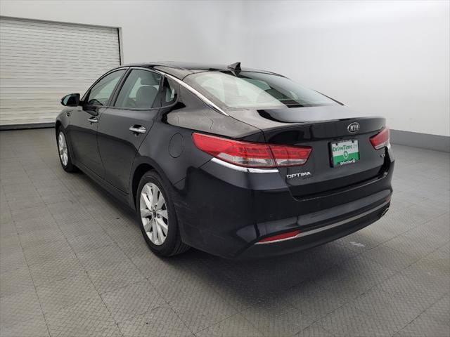 used 2016 Kia Optima car, priced at $17,795