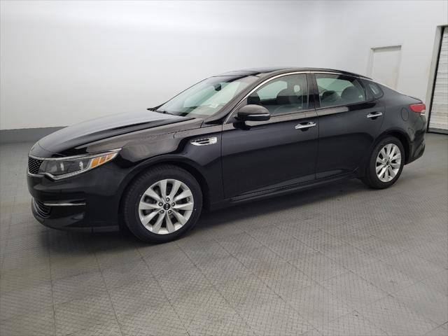 used 2016 Kia Optima car, priced at $17,795