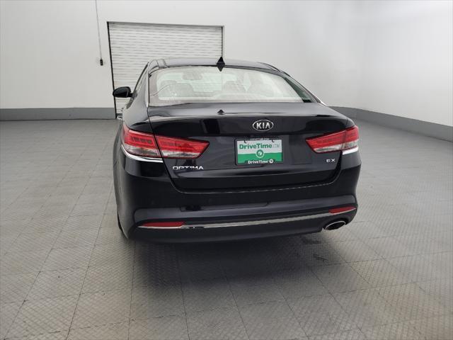 used 2016 Kia Optima car, priced at $17,795