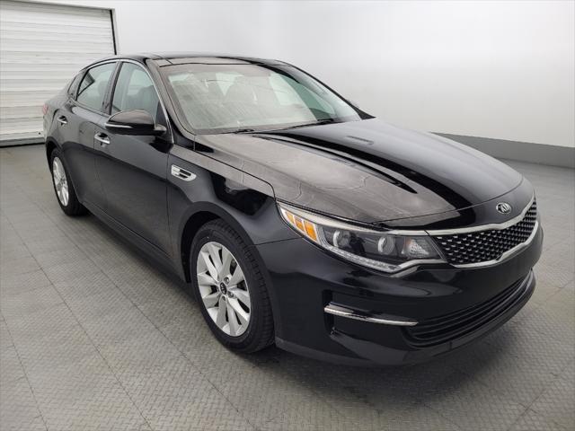 used 2016 Kia Optima car, priced at $17,795