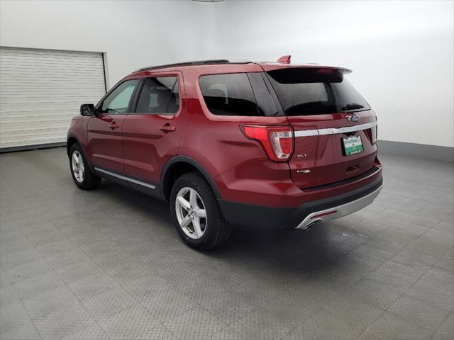 used 2016 Ford Explorer car, priced at $20,095