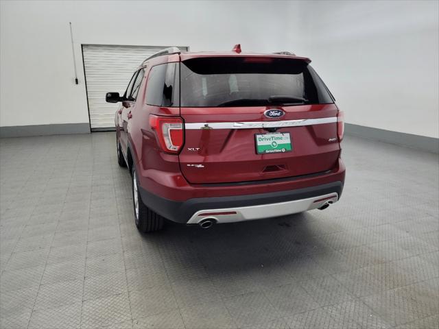 used 2016 Ford Explorer car, priced at $20,095