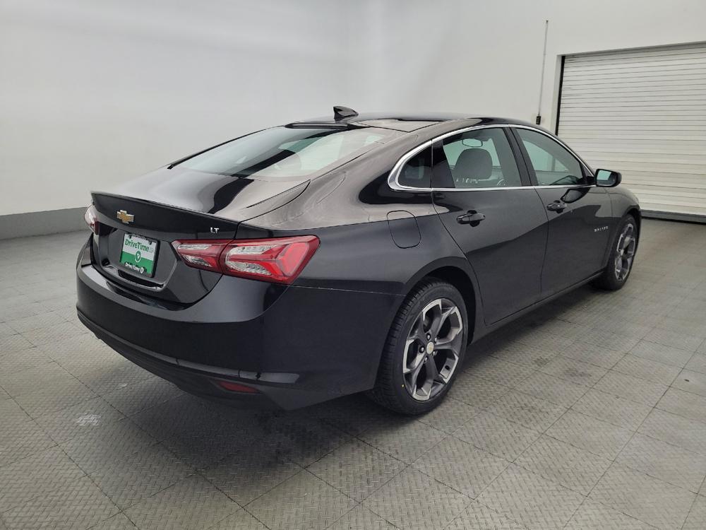 used 2022 Chevrolet Malibu car, priced at $20,395