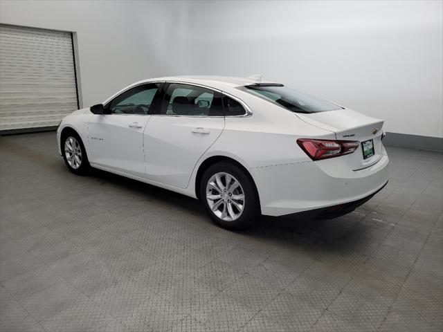 used 2021 Chevrolet Malibu car, priced at $22,795