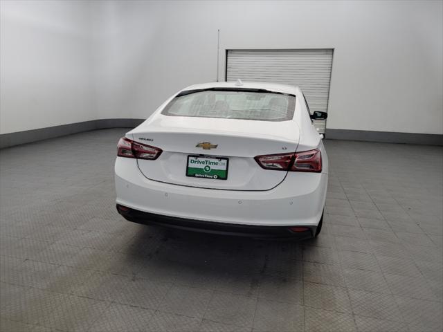 used 2021 Chevrolet Malibu car, priced at $22,795