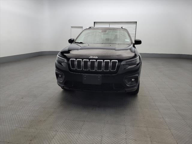 used 2019 Jeep Cherokee car, priced at $19,395