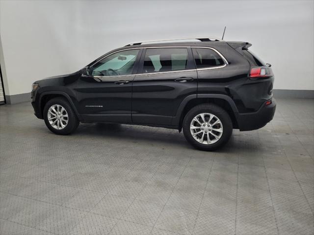 used 2019 Jeep Cherokee car, priced at $19,395