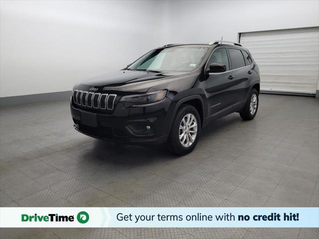 used 2019 Jeep Cherokee car, priced at $19,395