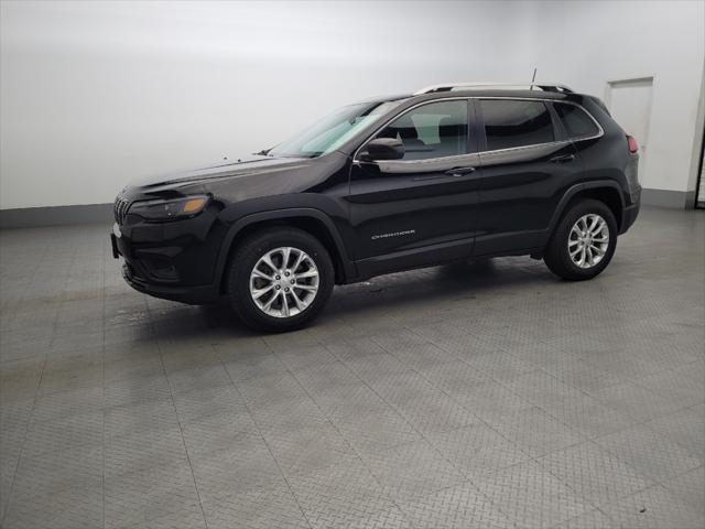 used 2019 Jeep Cherokee car, priced at $19,395