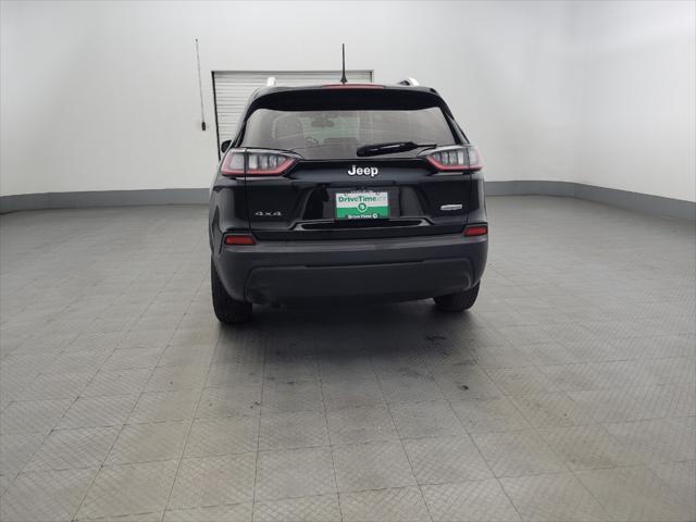 used 2019 Jeep Cherokee car, priced at $19,395