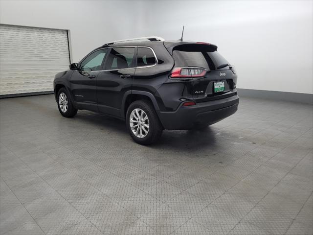 used 2019 Jeep Cherokee car, priced at $19,395