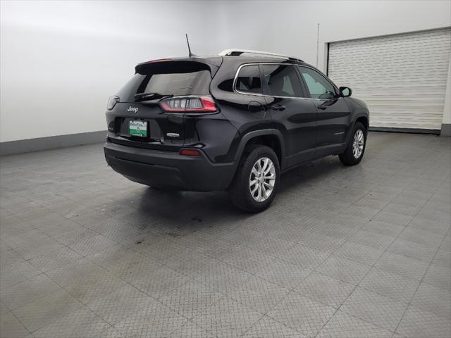 used 2019 Jeep Cherokee car, priced at $19,395