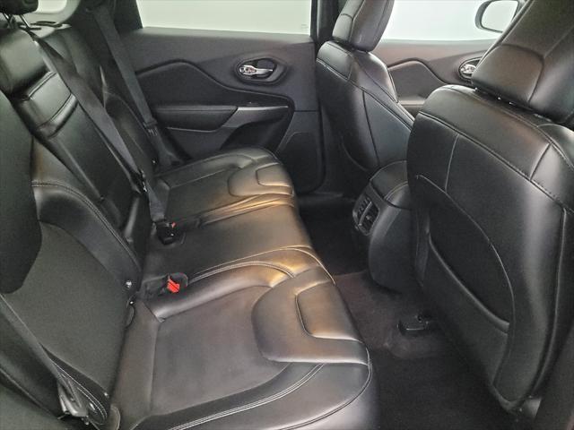 used 2019 Jeep Cherokee car, priced at $20,995