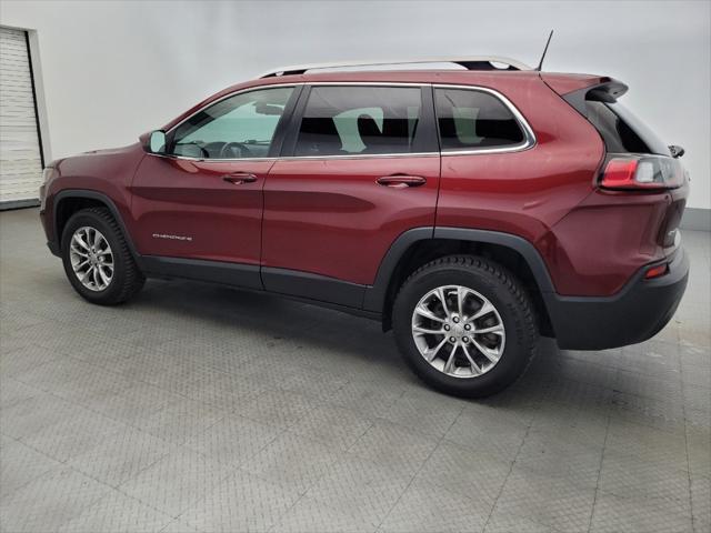 used 2019 Jeep Cherokee car, priced at $20,995