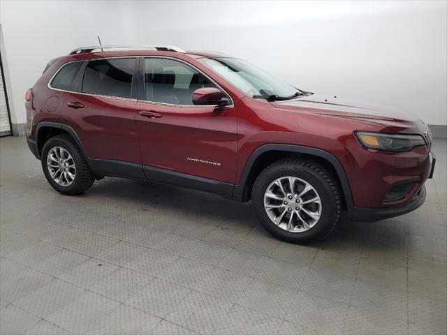 used 2019 Jeep Cherokee car, priced at $20,995