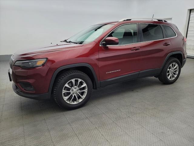used 2019 Jeep Cherokee car, priced at $20,995