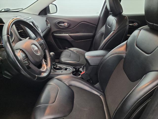 used 2019 Jeep Cherokee car, priced at $20,995