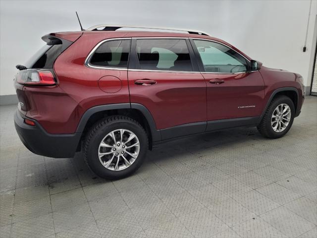 used 2019 Jeep Cherokee car, priced at $20,995