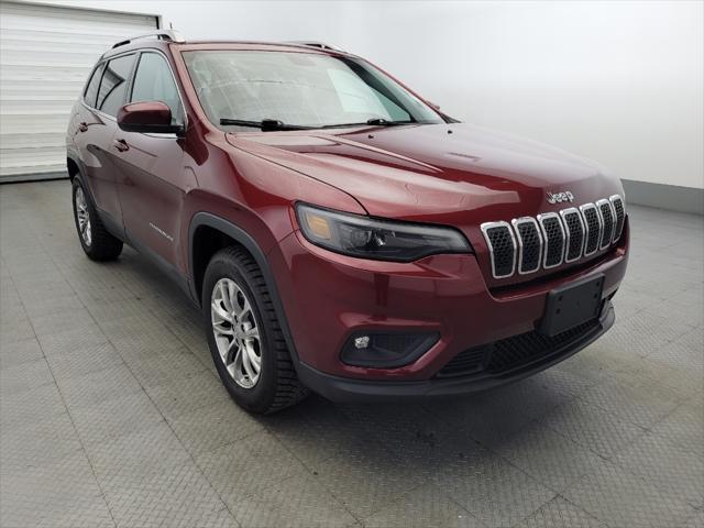 used 2019 Jeep Cherokee car, priced at $20,995