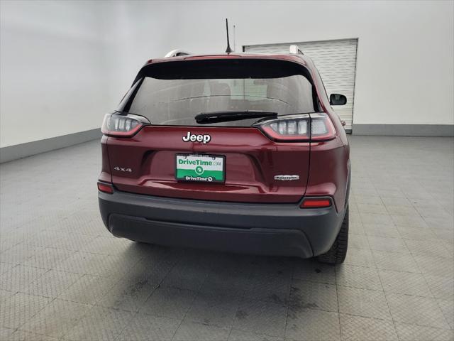 used 2019 Jeep Cherokee car, priced at $20,995