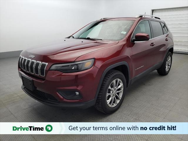 used 2019 Jeep Cherokee car, priced at $20,995