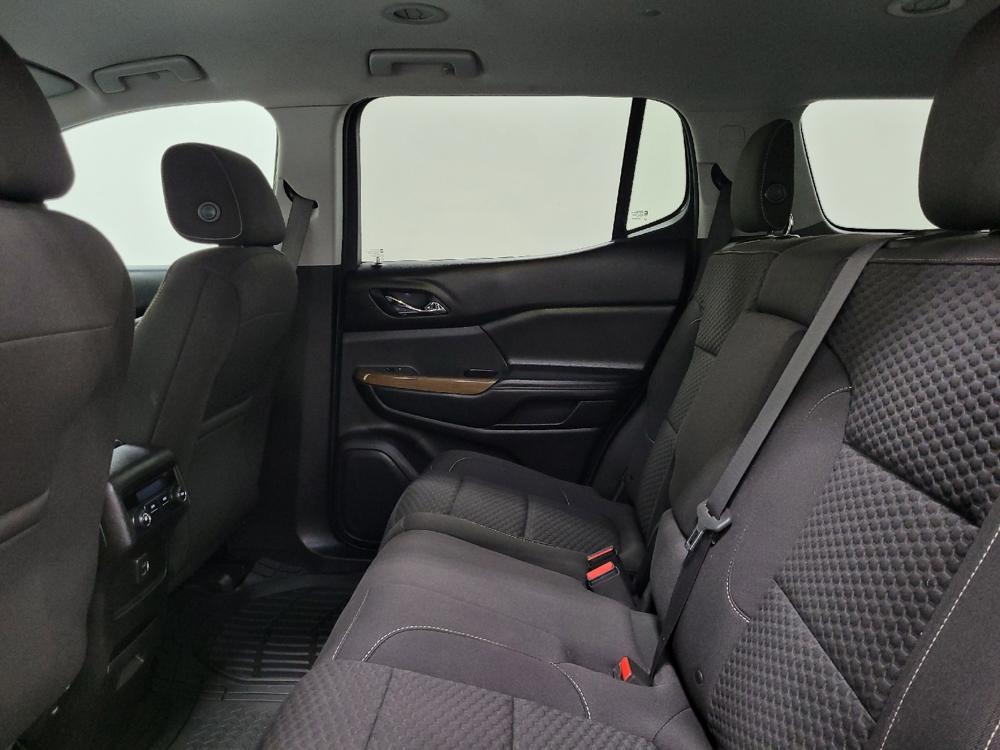 used 2018 GMC Acadia car, priced at $20,795
