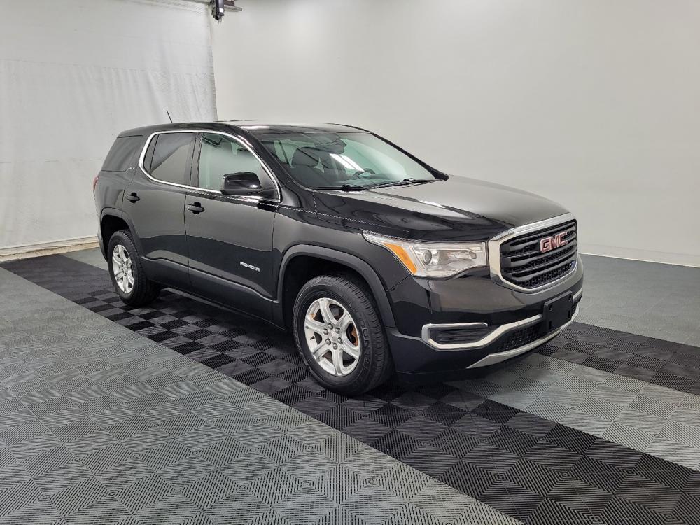 used 2018 GMC Acadia car, priced at $20,795