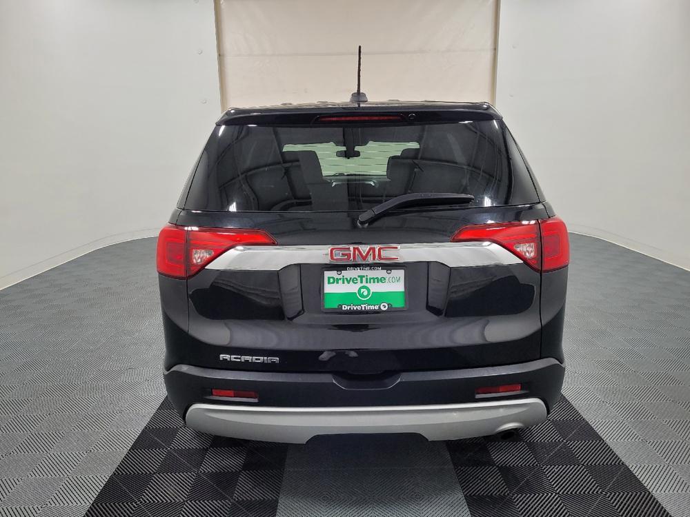 used 2018 GMC Acadia car, priced at $20,795