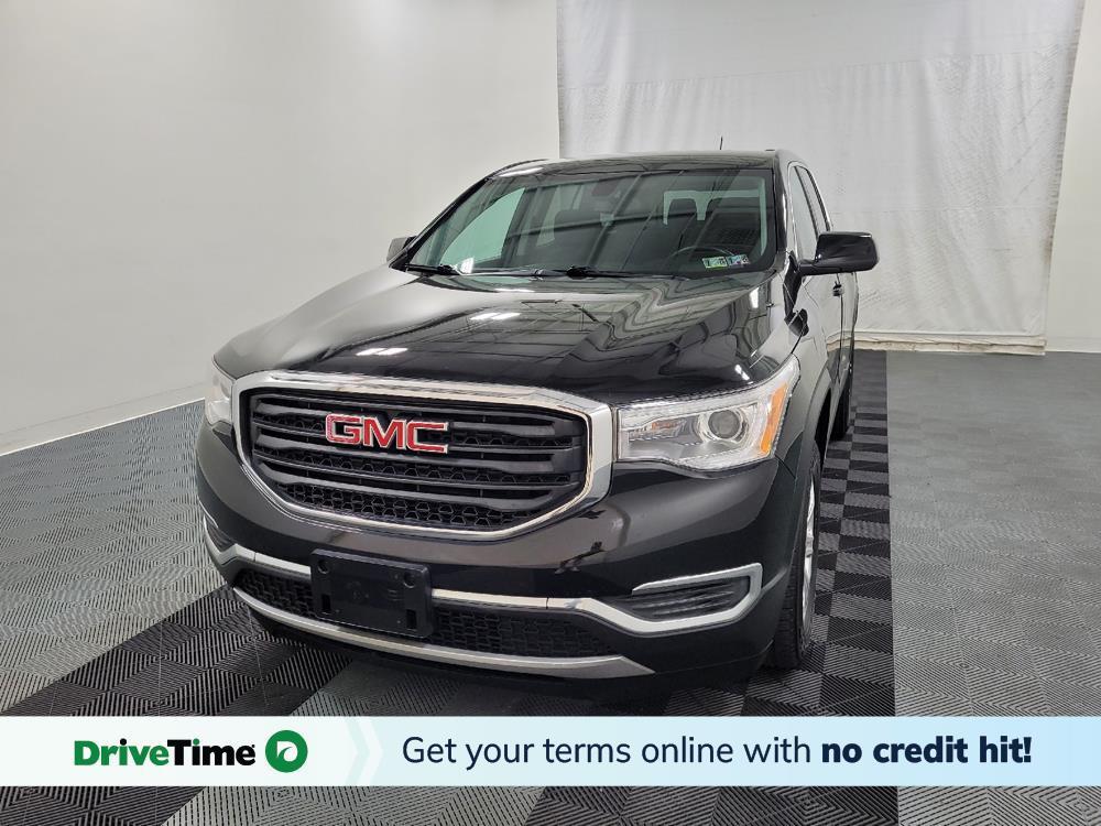 used 2018 GMC Acadia car, priced at $20,795