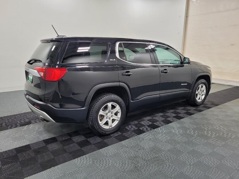 used 2018 GMC Acadia car, priced at $20,795