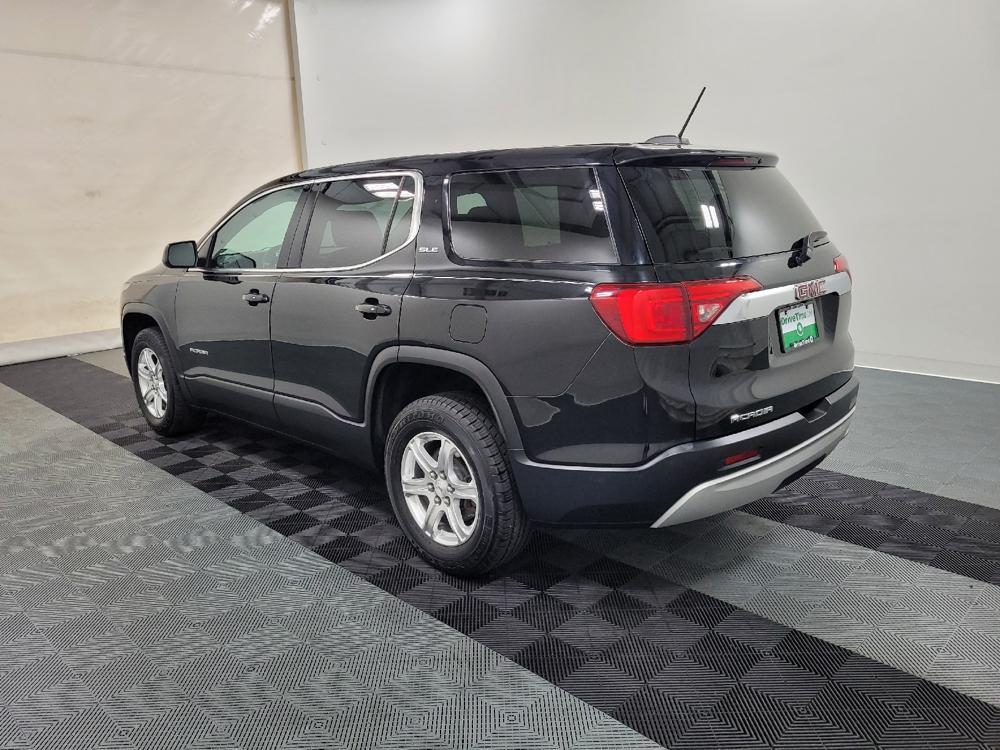 used 2018 GMC Acadia car, priced at $20,795