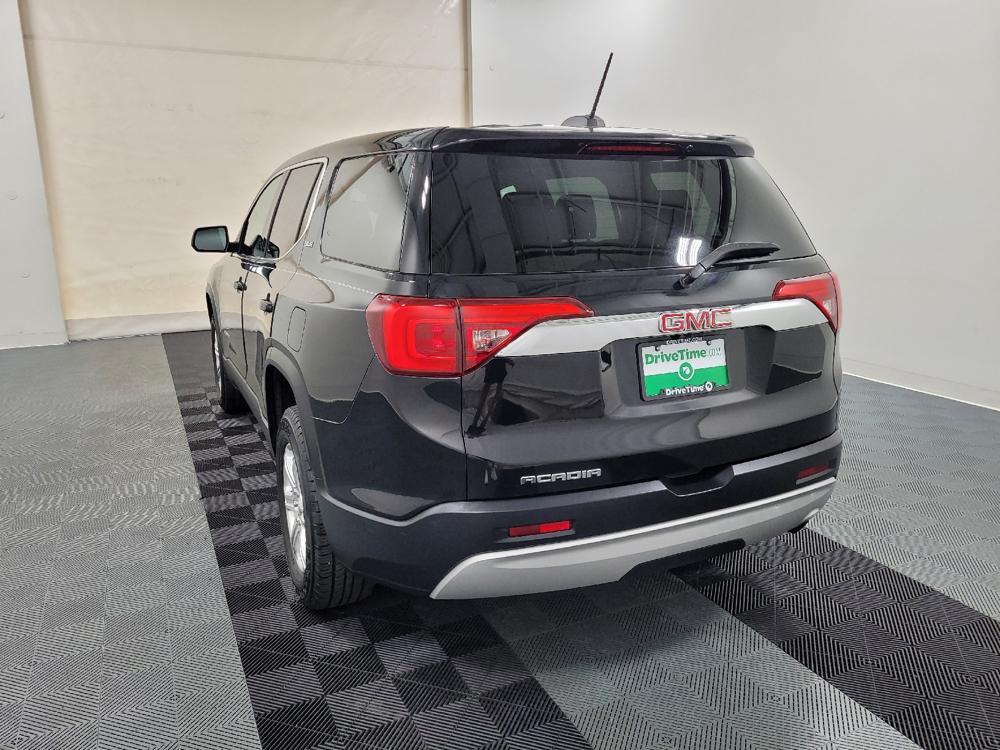 used 2018 GMC Acadia car, priced at $20,795