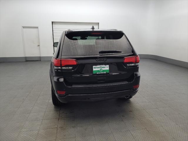 used 2018 Jeep Grand Cherokee car, priced at $23,095