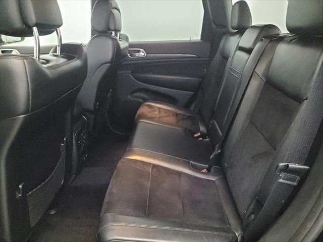used 2018 Jeep Grand Cherokee car, priced at $23,095