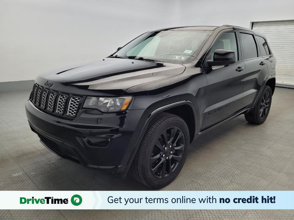 used 2021 Jeep Grand Cherokee car, priced at $29,395
