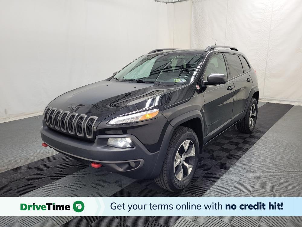 used 2017 Jeep Cherokee car, priced at $20,595