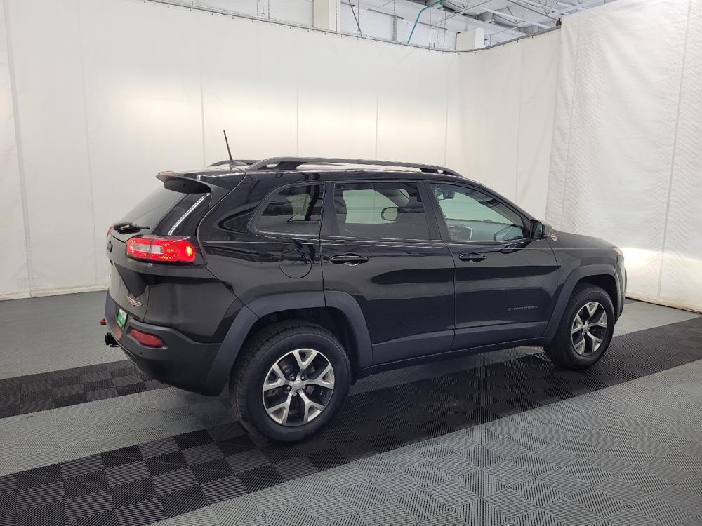 used 2017 Jeep Cherokee car, priced at $20,595