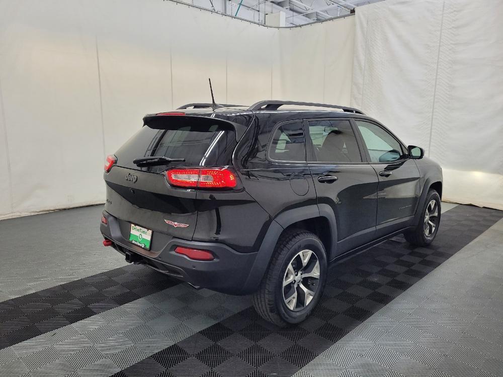 used 2017 Jeep Cherokee car, priced at $20,595