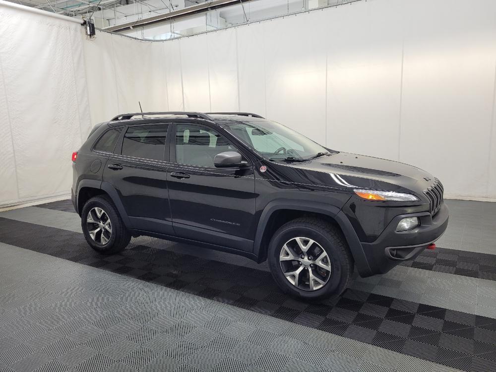 used 2017 Jeep Cherokee car, priced at $20,595