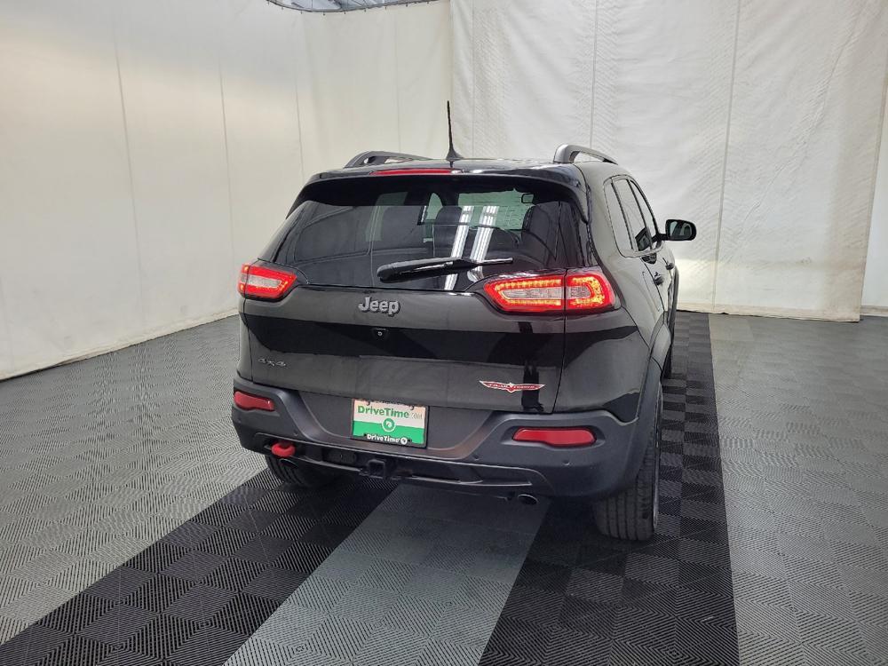 used 2017 Jeep Cherokee car, priced at $20,595