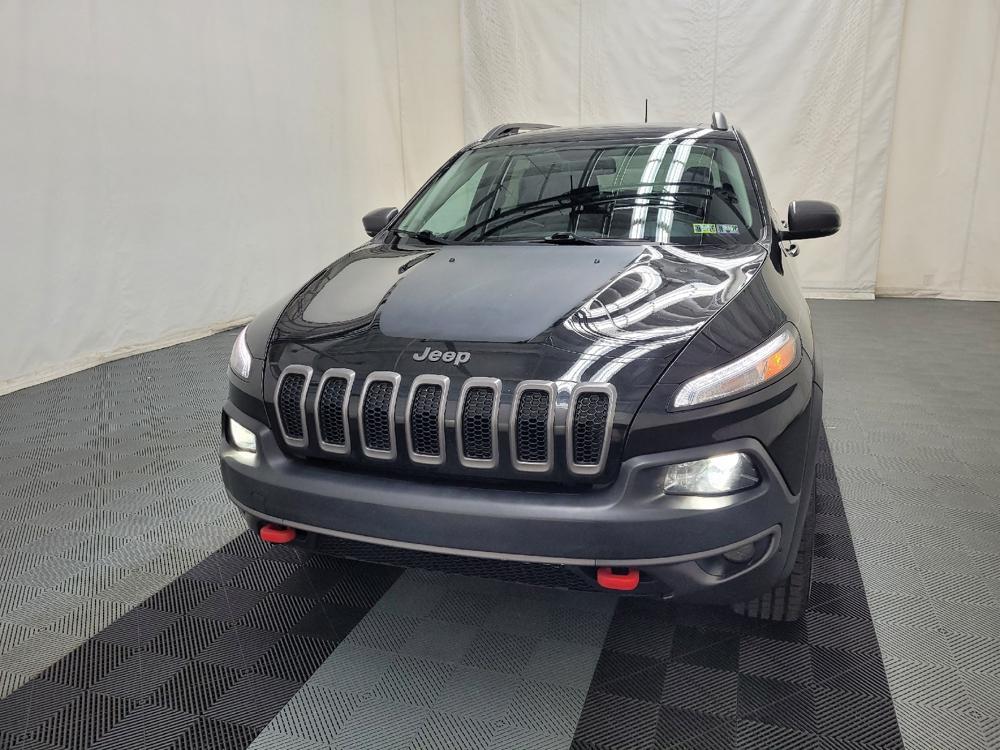used 2017 Jeep Cherokee car, priced at $20,595