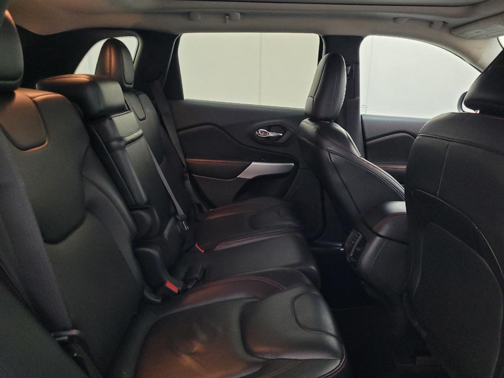 used 2017 Jeep Cherokee car, priced at $20,595