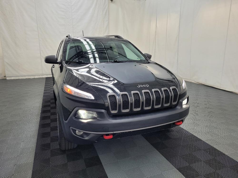 used 2017 Jeep Cherokee car, priced at $20,595