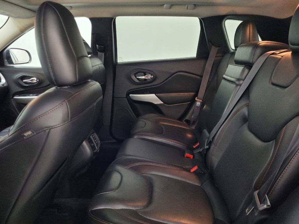 used 2017 Jeep Cherokee car, priced at $20,595