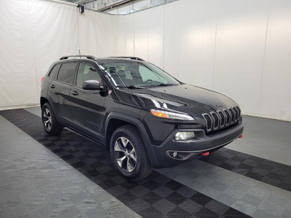 used 2017 Jeep Cherokee car, priced at $20,595