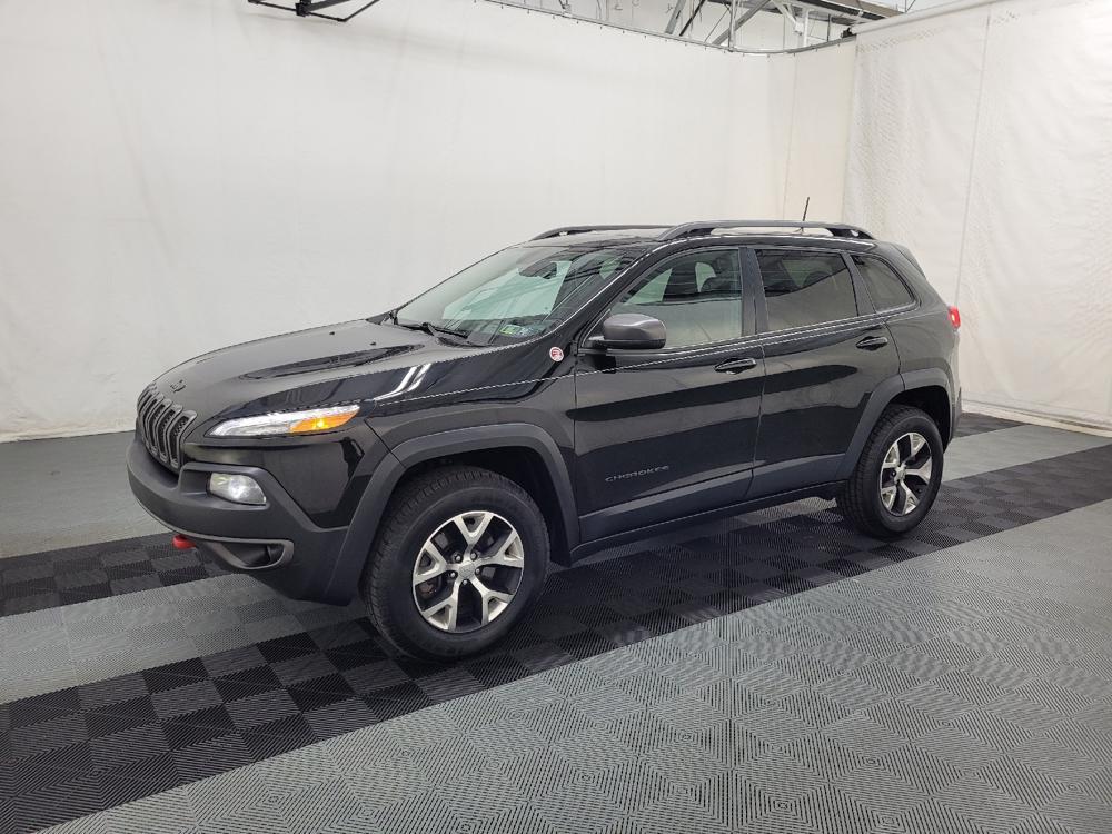 used 2017 Jeep Cherokee car, priced at $20,595