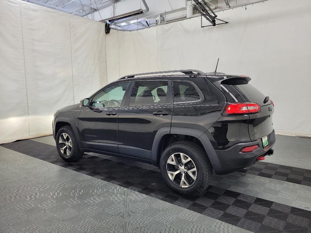 used 2017 Jeep Cherokee car, priced at $20,595
