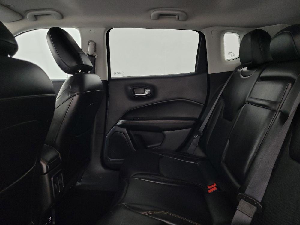 used 2018 Jeep Compass car, priced at $19,595